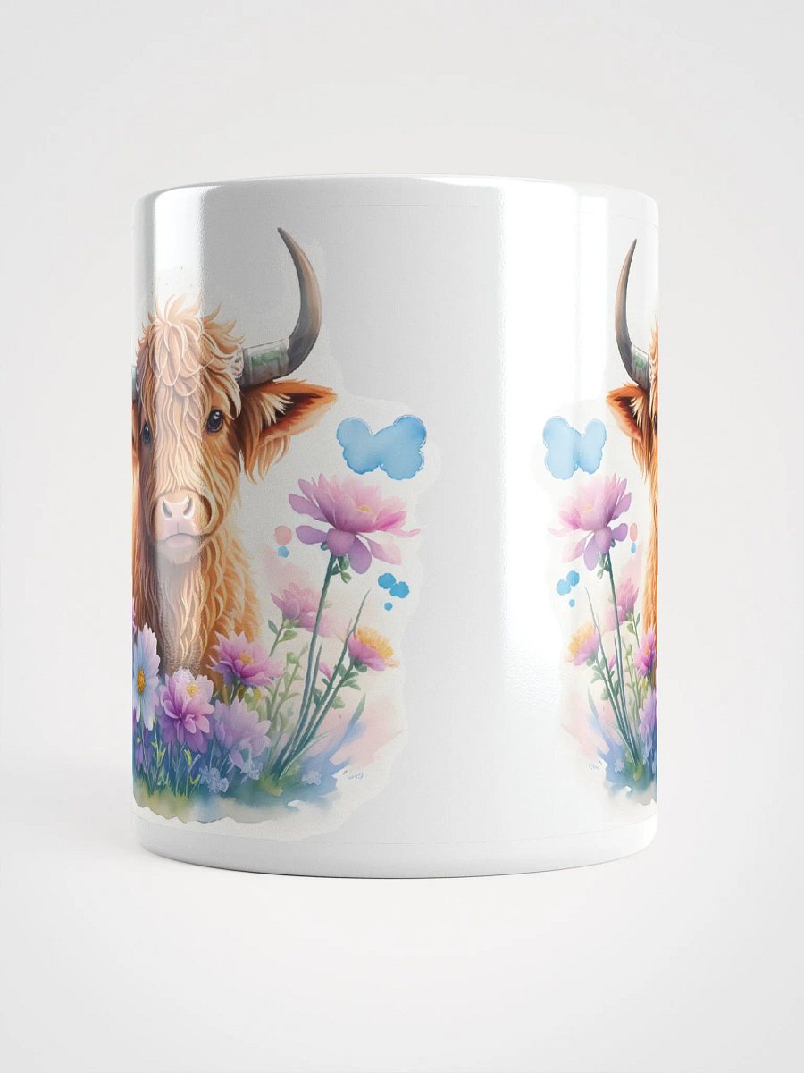 Whimsical Highland Cow Mug product image (9)