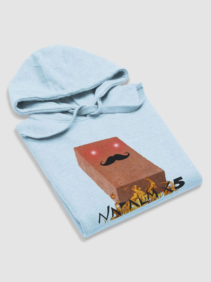 NapalmX5 Le Sir Brick Hoodie product image (5)