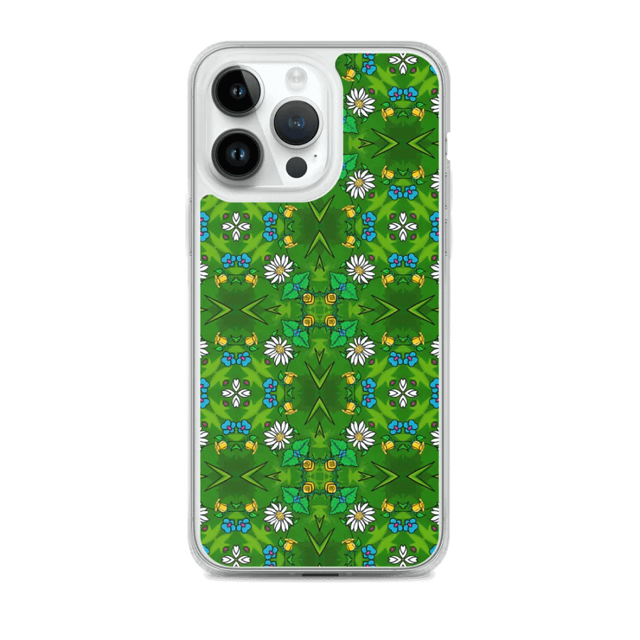 Floral Symmetry iPhone® Case product image (2)