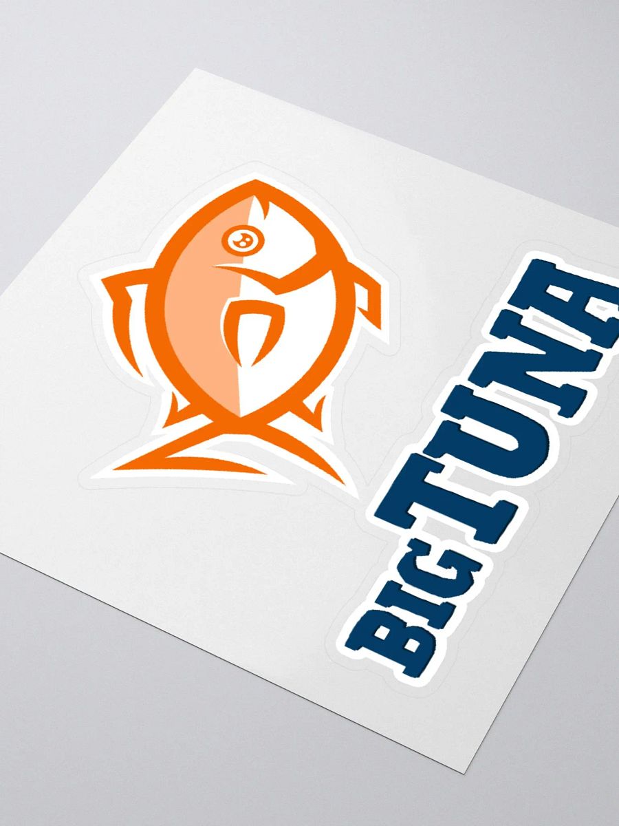 bigTUNA Sticker product image (3)