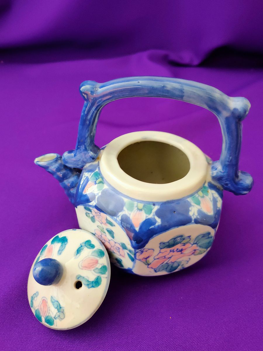 Bule chinês, design exclusivo, Vintage Ben Rickert, cultura chinesa product image (6)