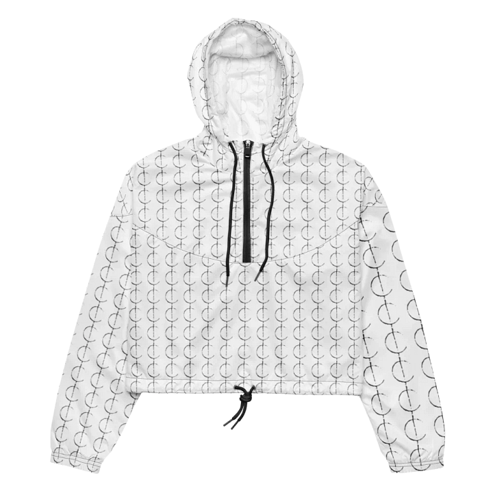 CHAKUZA - ALL OVER PRINT FRAUEN CROPPED WINDBREAKER product image (2)