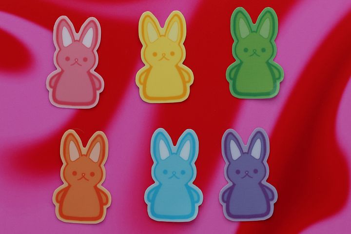 Peep Bunnies stickers product image (1)
