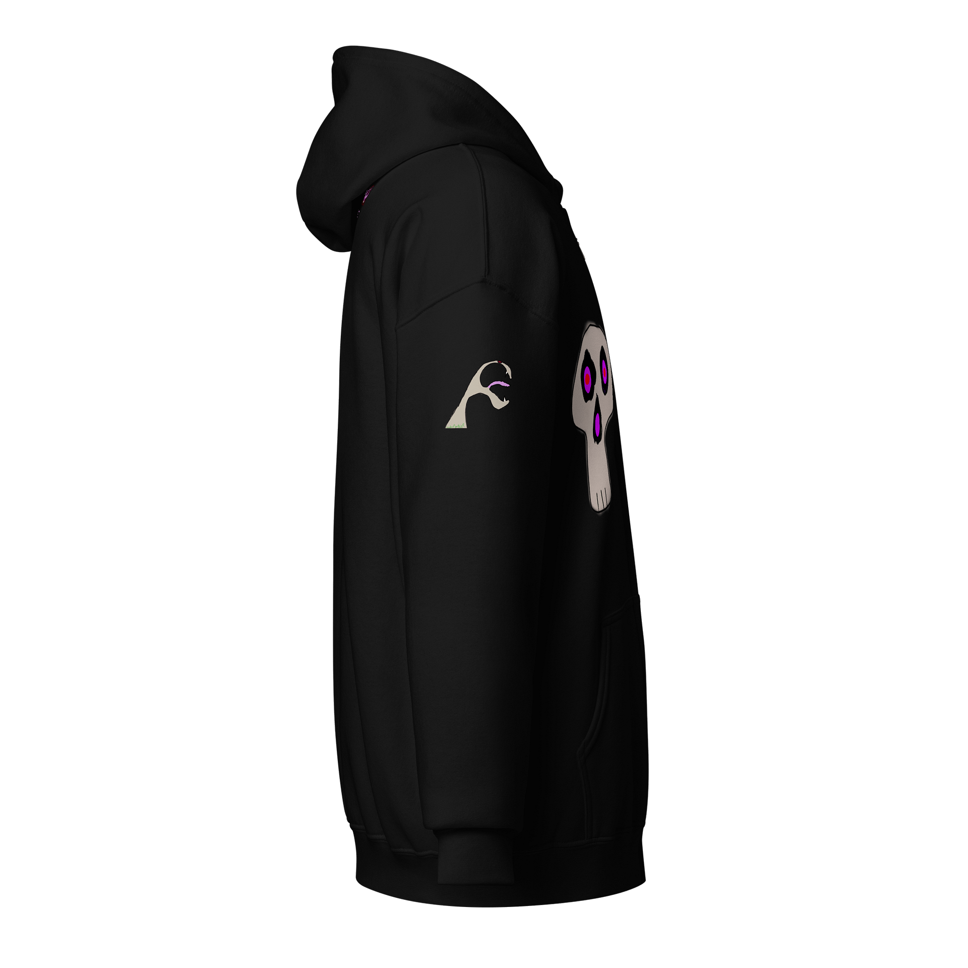 Skull Enigma Zip Hoodie product image (7)
