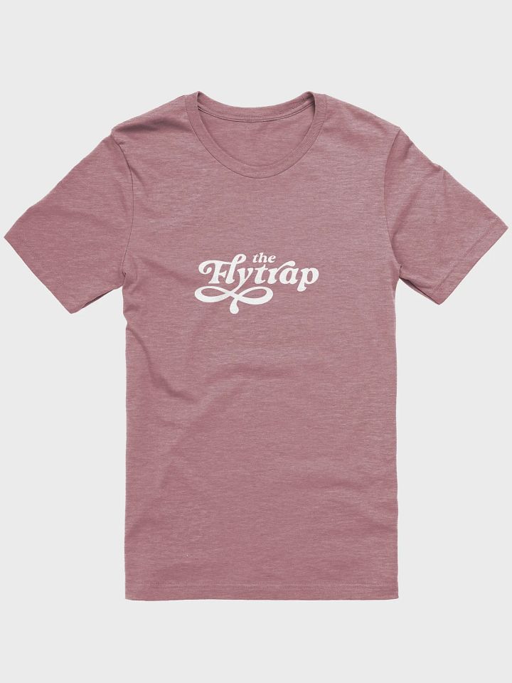 Flytrap unisex comfy tee - white logo product image (46)