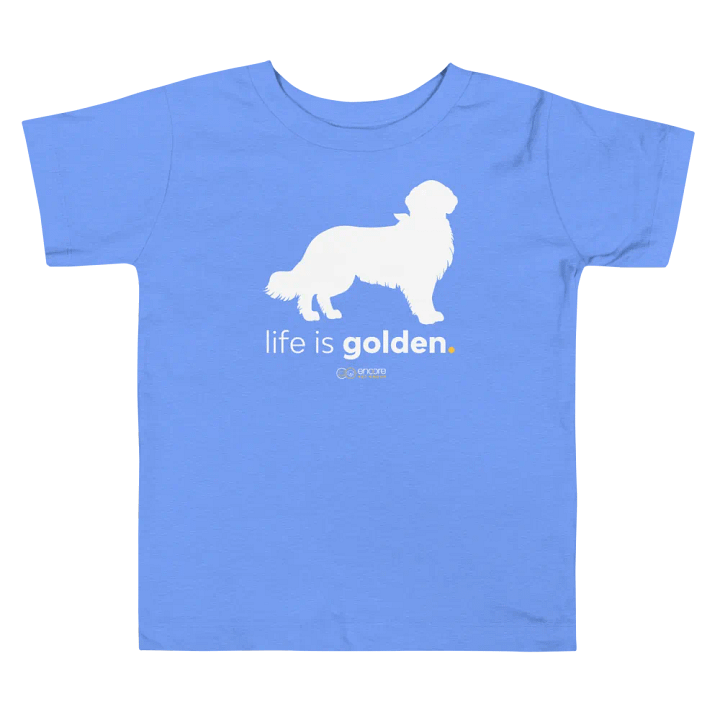 Encore Toddler Life is Golden T-Shirt product image (2)