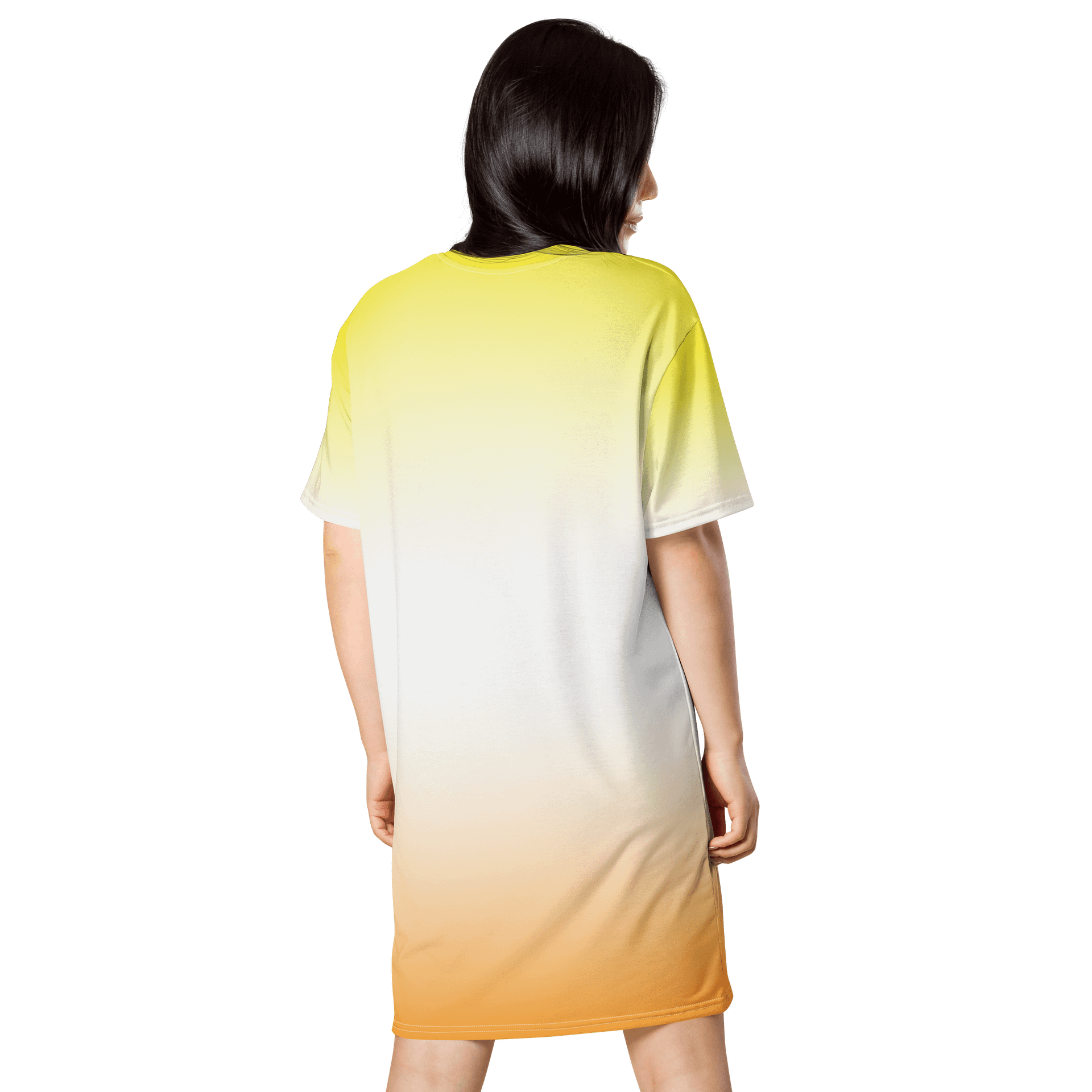 Maverique Pride Gradient T-shirt Dress product image (2)