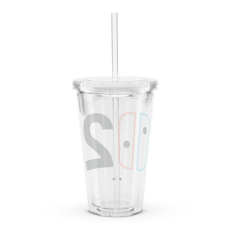 Switch 2 16 oz Plastic Tumbler product image (2)