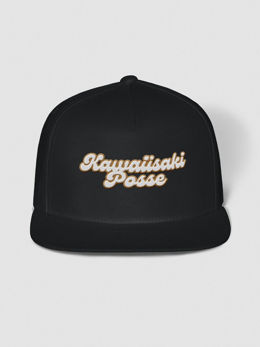 Kawaiisaki Posse Snapback Hat product image (7)