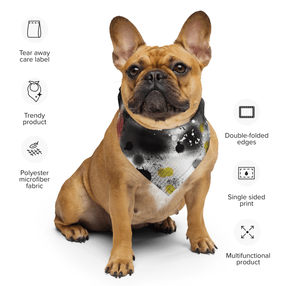 SplatterWear 'Inky' Bandana product image (3)