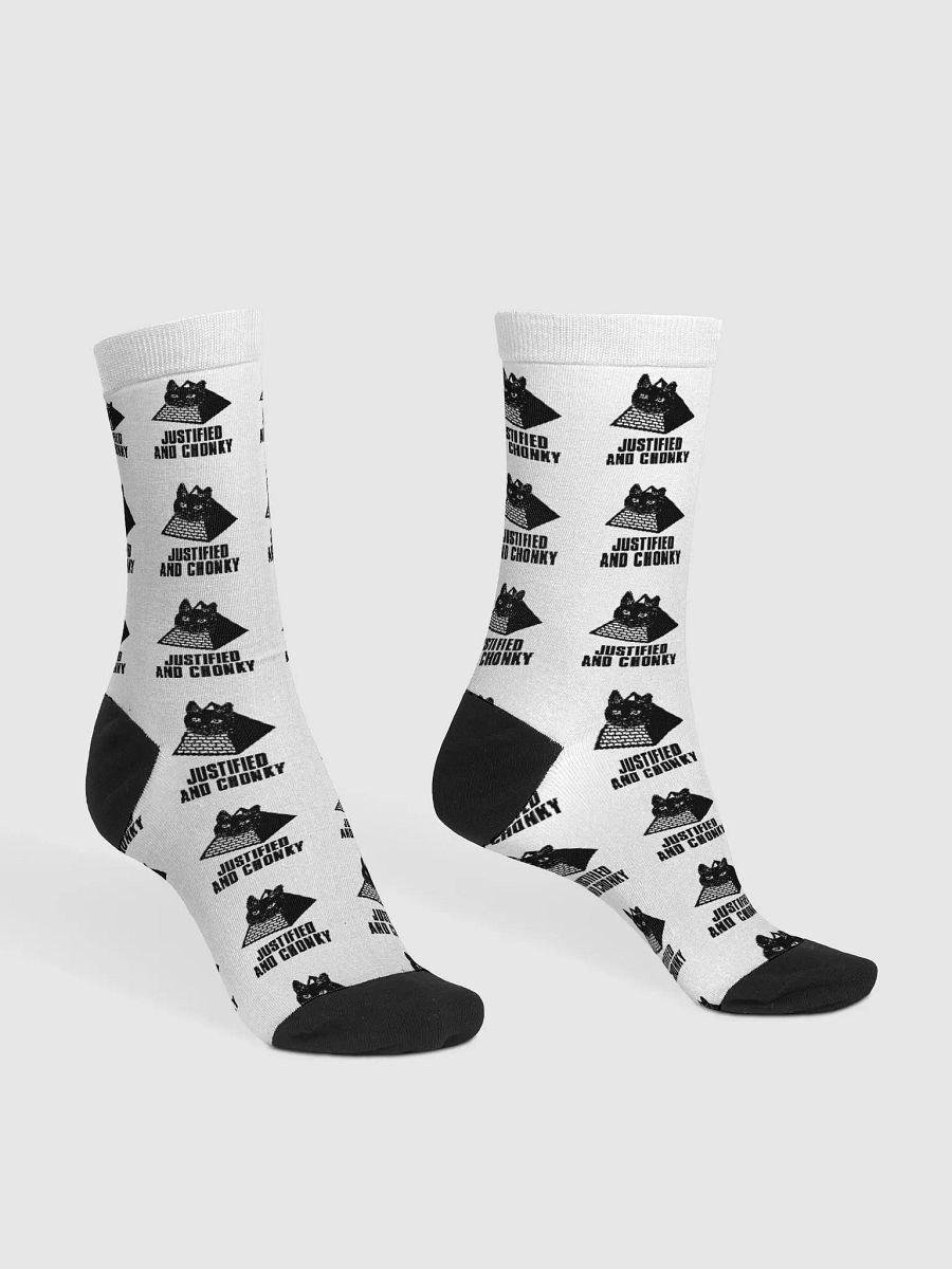 DJ STRIGOI CHONKSTEPPIN' SOCKS!! product image (4)