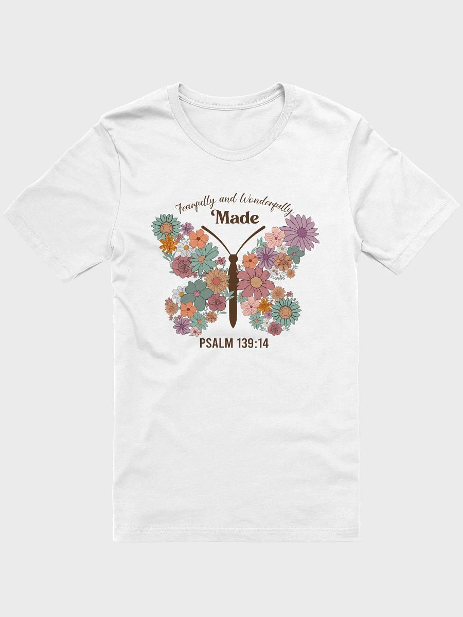 Fearfully & Wonderfully Made - Psalm 139:14 Unisex Supersoft T-Shirt product image (1)