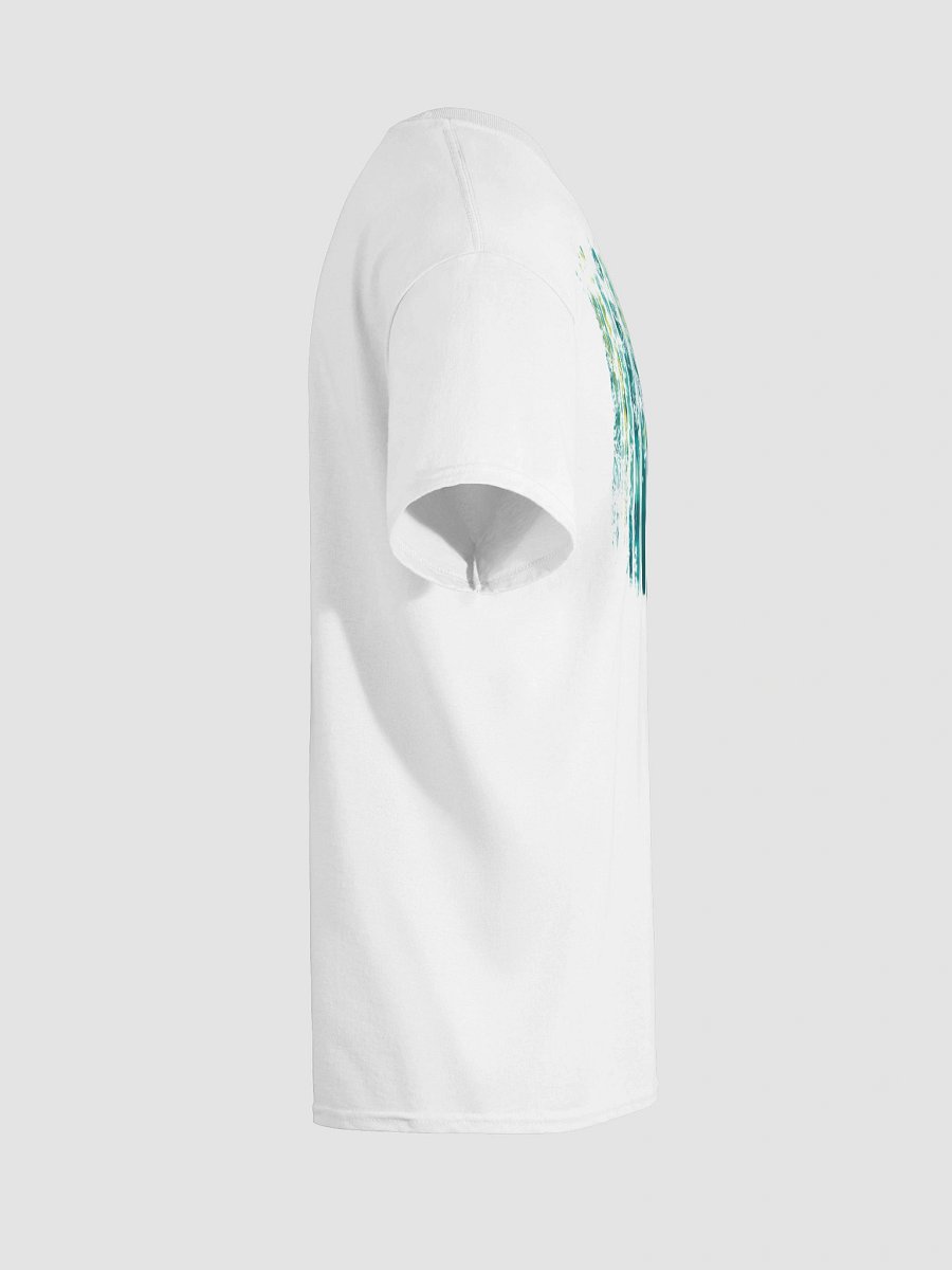 Lone fox graphic t-shirt product image (117)