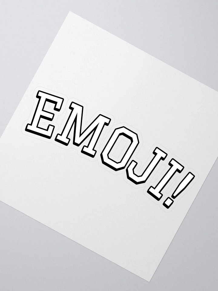 EMOJI Sticker product image (2)