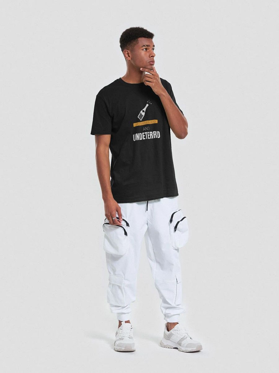 Overserved Unisex Tee product image (18)