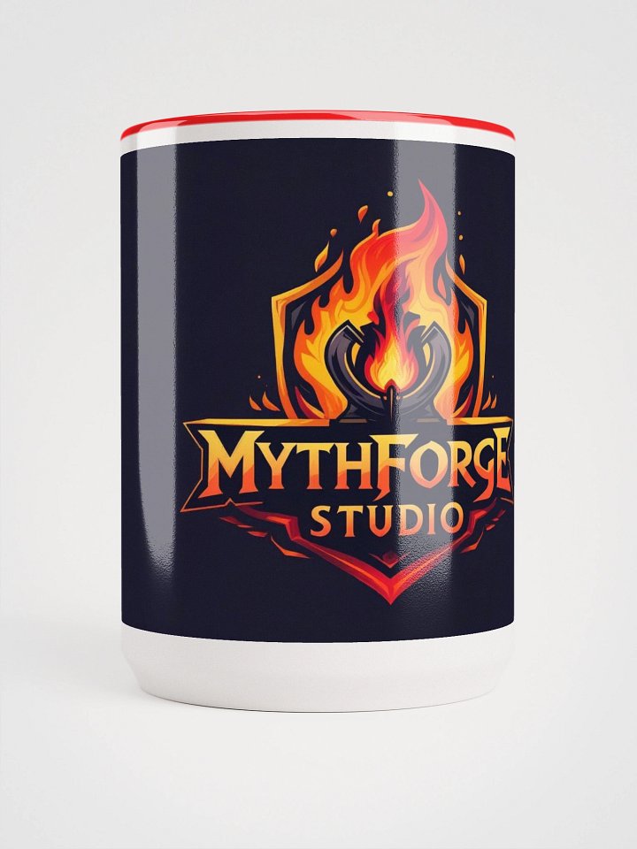 Mythforge Studio Logo Mug product image (1)
