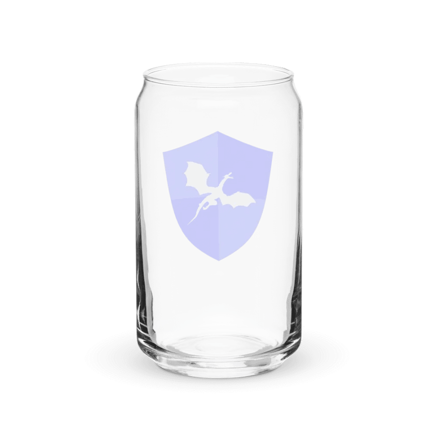 Adventurer's Guild Logo Glass Cup product image (2)