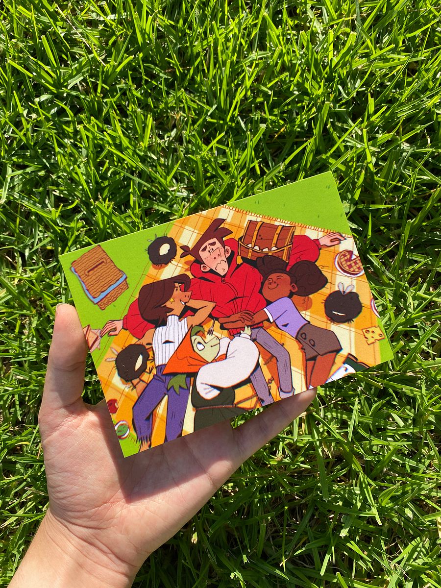 Picnic - POSTCARD product image (5)