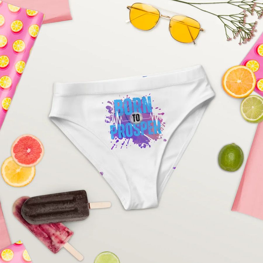 Born to Prosper Bikini Bottoms product image (11)