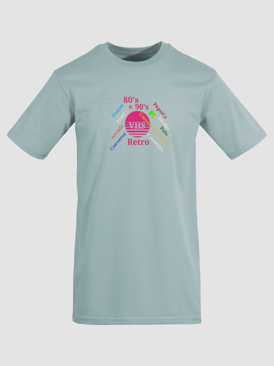 Retro VHS Nostalgia Men's Tee product image (5)