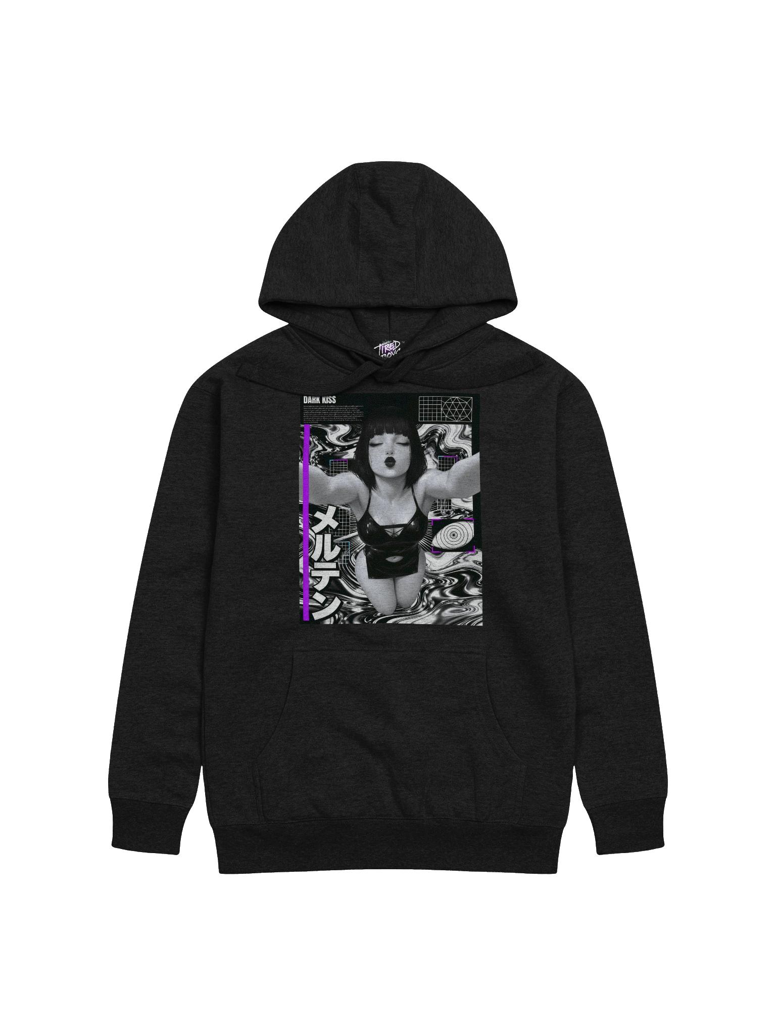 TIREDBOYSCLUB™ / DARK KISS HOODIE product image (2)