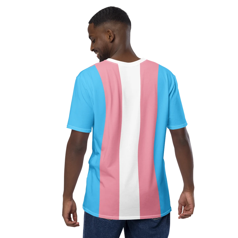 Trans Pride Flag - All-Over Print T-Shirt product image (10)