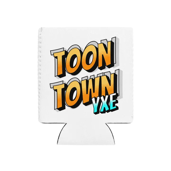 Toon Town YXE Can Cooler product image (1)
