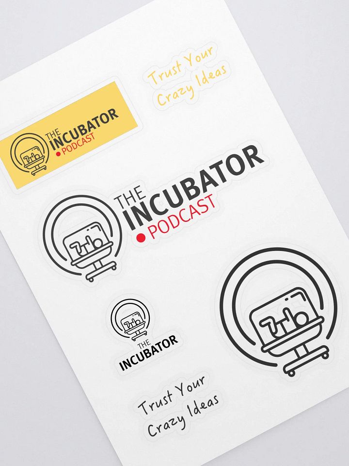 Incubator Stickers product image (1)