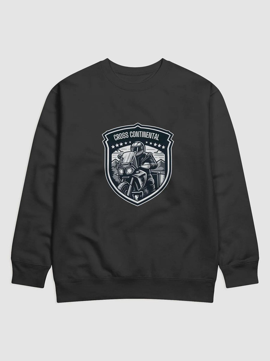 American Classic Cotton Sweatshirt | Ai Design cross continental product image (1)