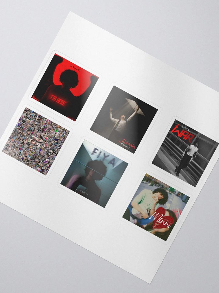 Artworks Stickers 2 product image (2)