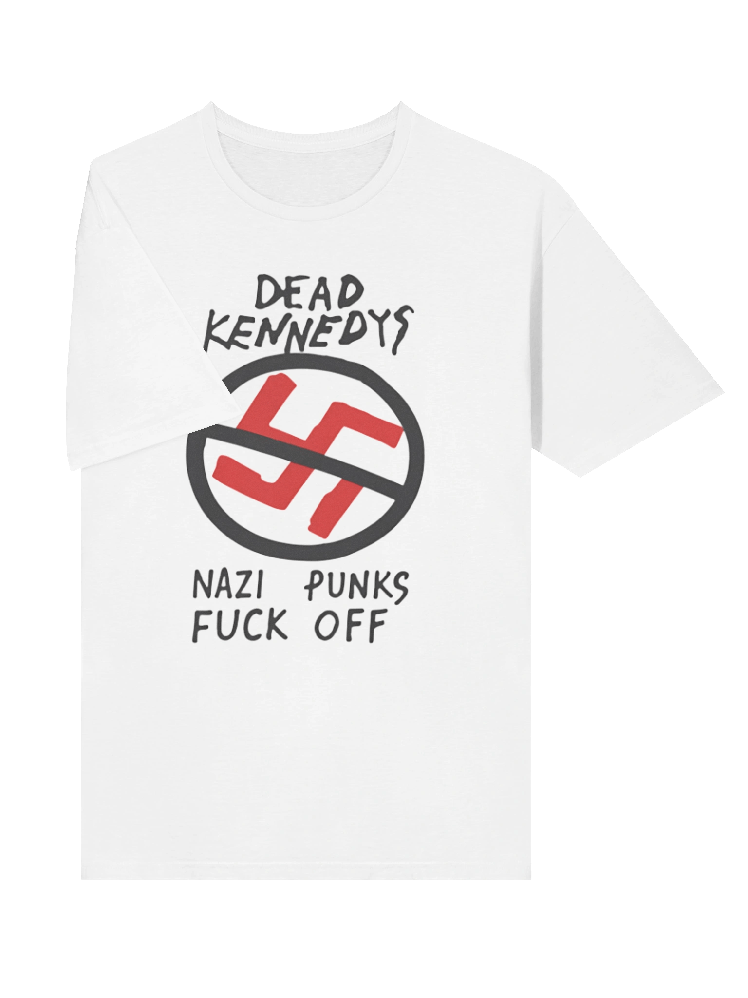 Dead Kennedys Nazi Punks Fuck Off T-Shirt product image (3)