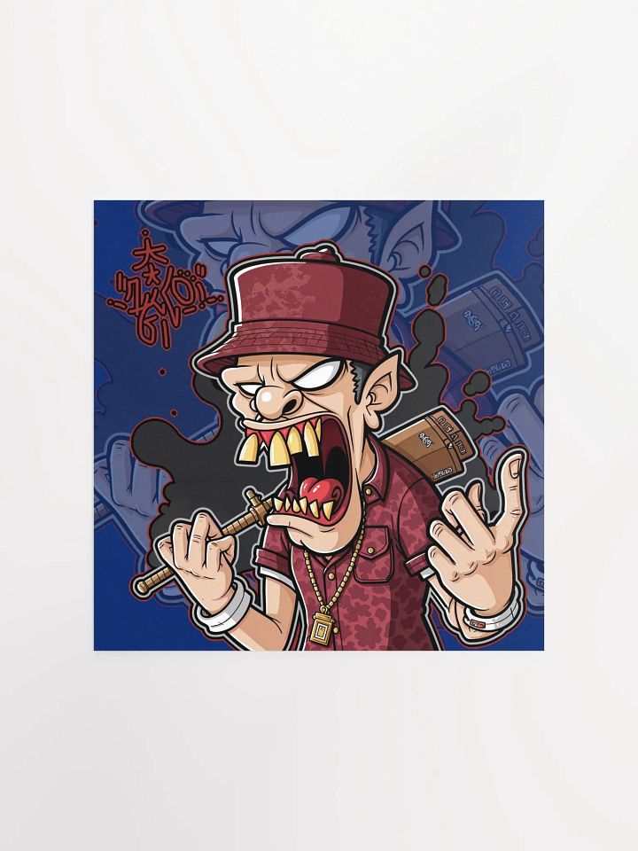 Kilo Express - Money Soldier Matte Poster #12 product image (5)