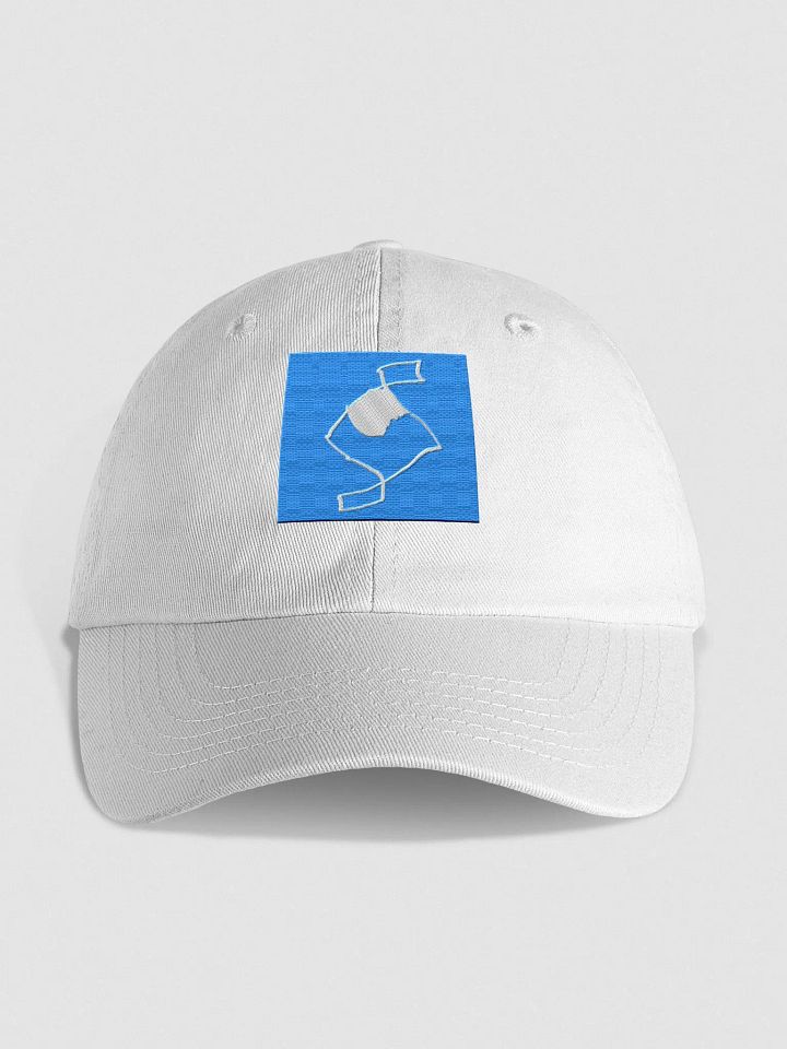 Youth Biowashed Dad Hat: Sun Protection for Cool Kids product image (2)