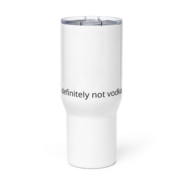definitely not vodka travel mug product image (3)
