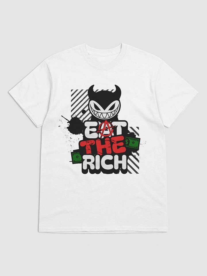 Women's Eat The Rich T-Shirt product image (2)