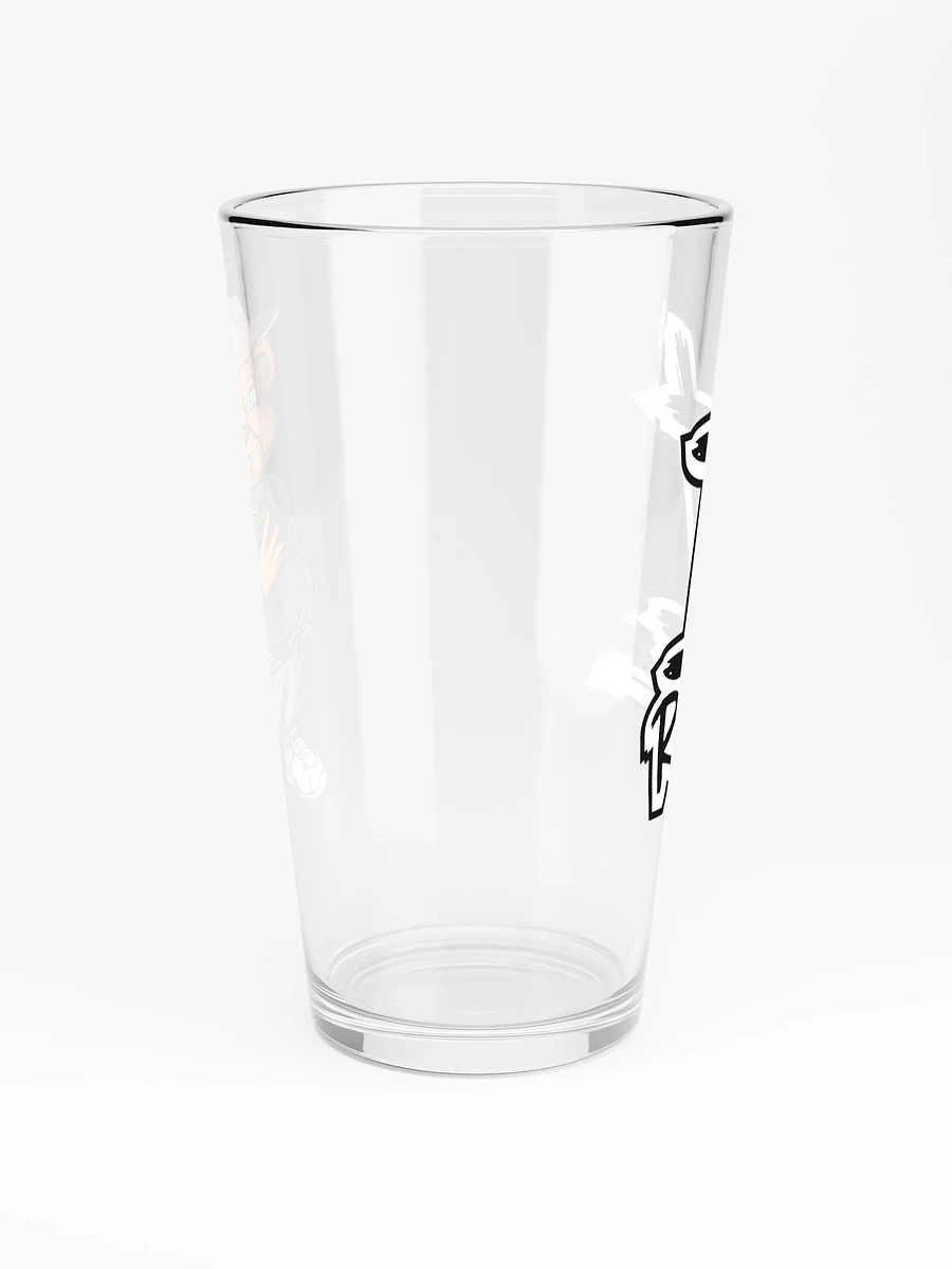 Standing Bear Pint Glass product image (4)