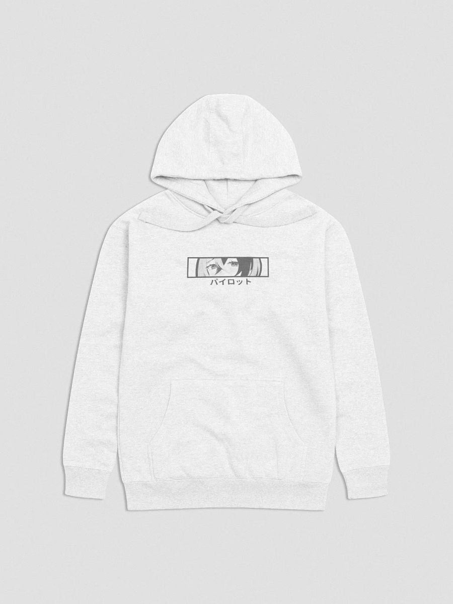 Pilot Class hoodie (Black text) product image (2)