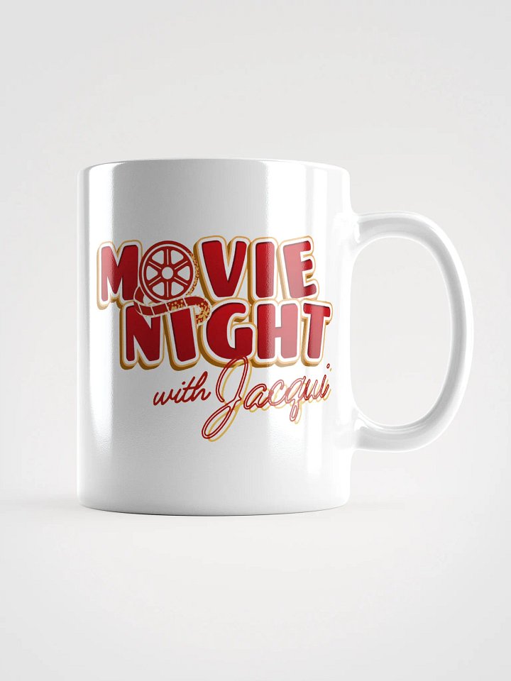 Movie Night with Jacqui Logo Mug product image (1)