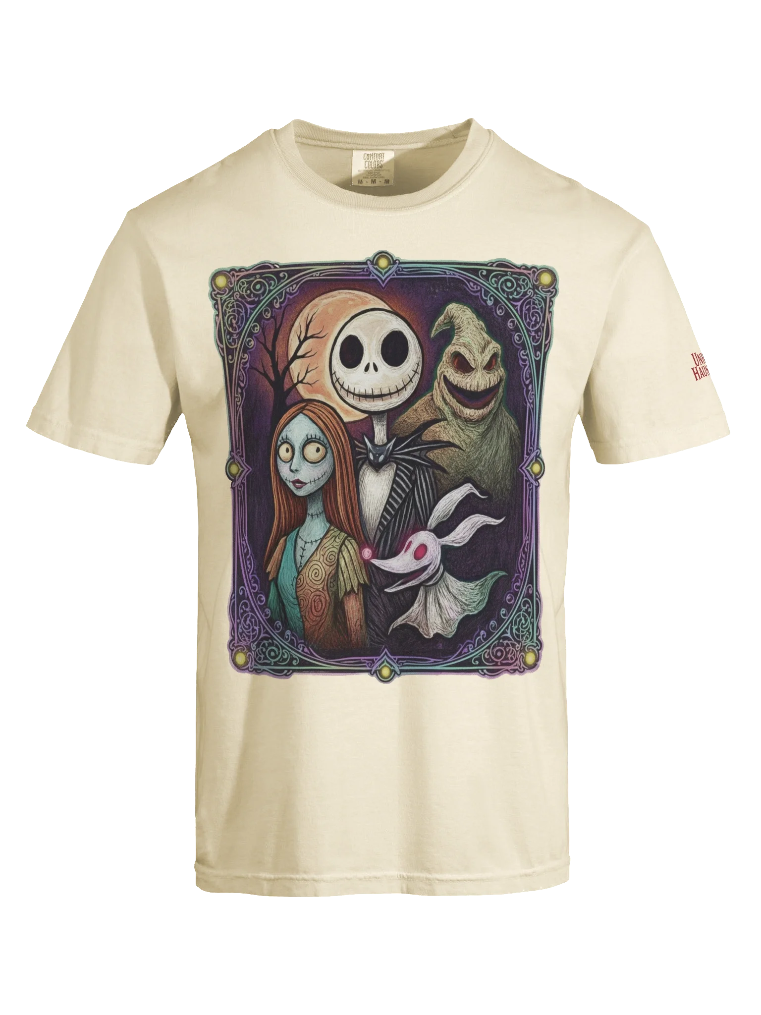 Nightmare Tim B Collection Tan Tee product image (7)