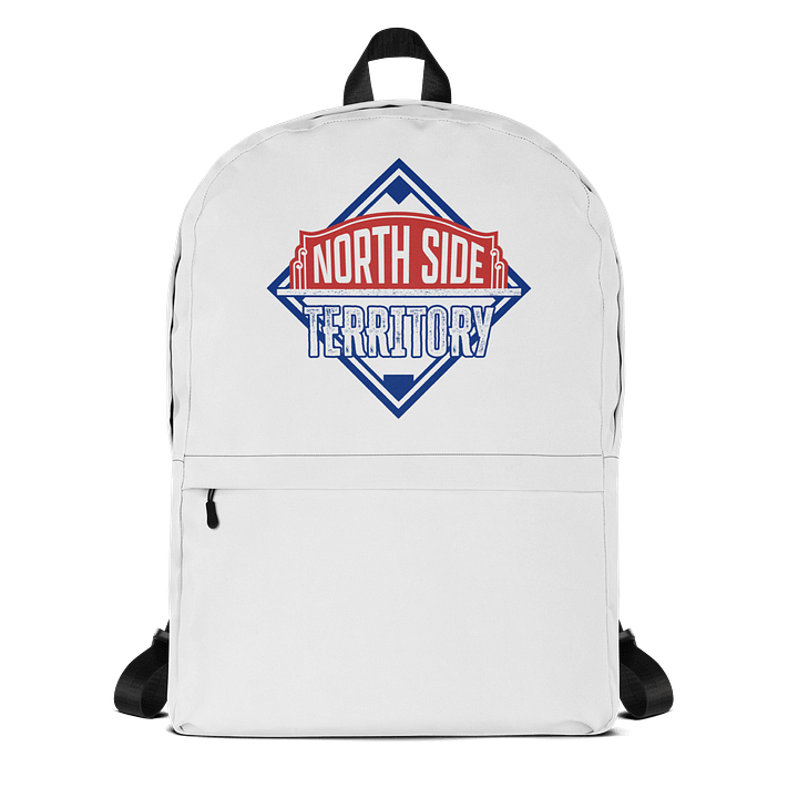 White Backpack product image (1)