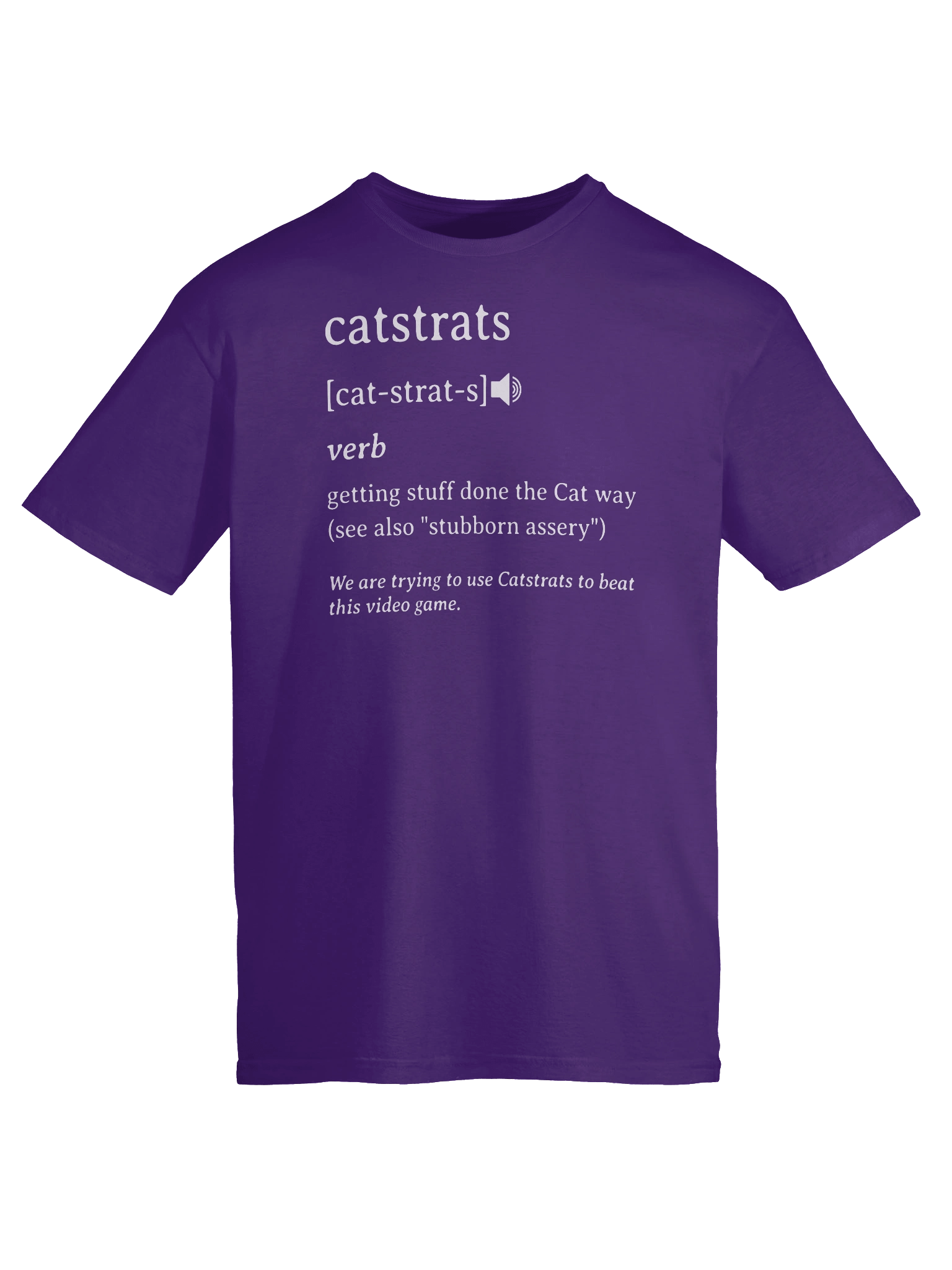 Catstrats Softshell T-Shirt product image (104)
