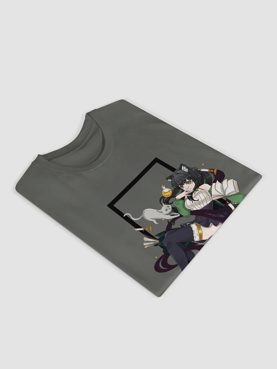 Whimsical Cat Girl Unisex Tee product image (3)