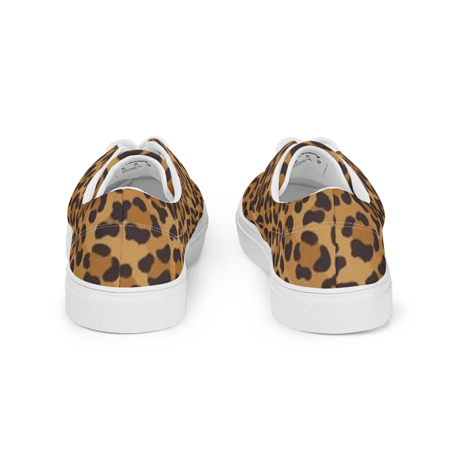 Leopard Print Lace Ups (Women's) product image (6)