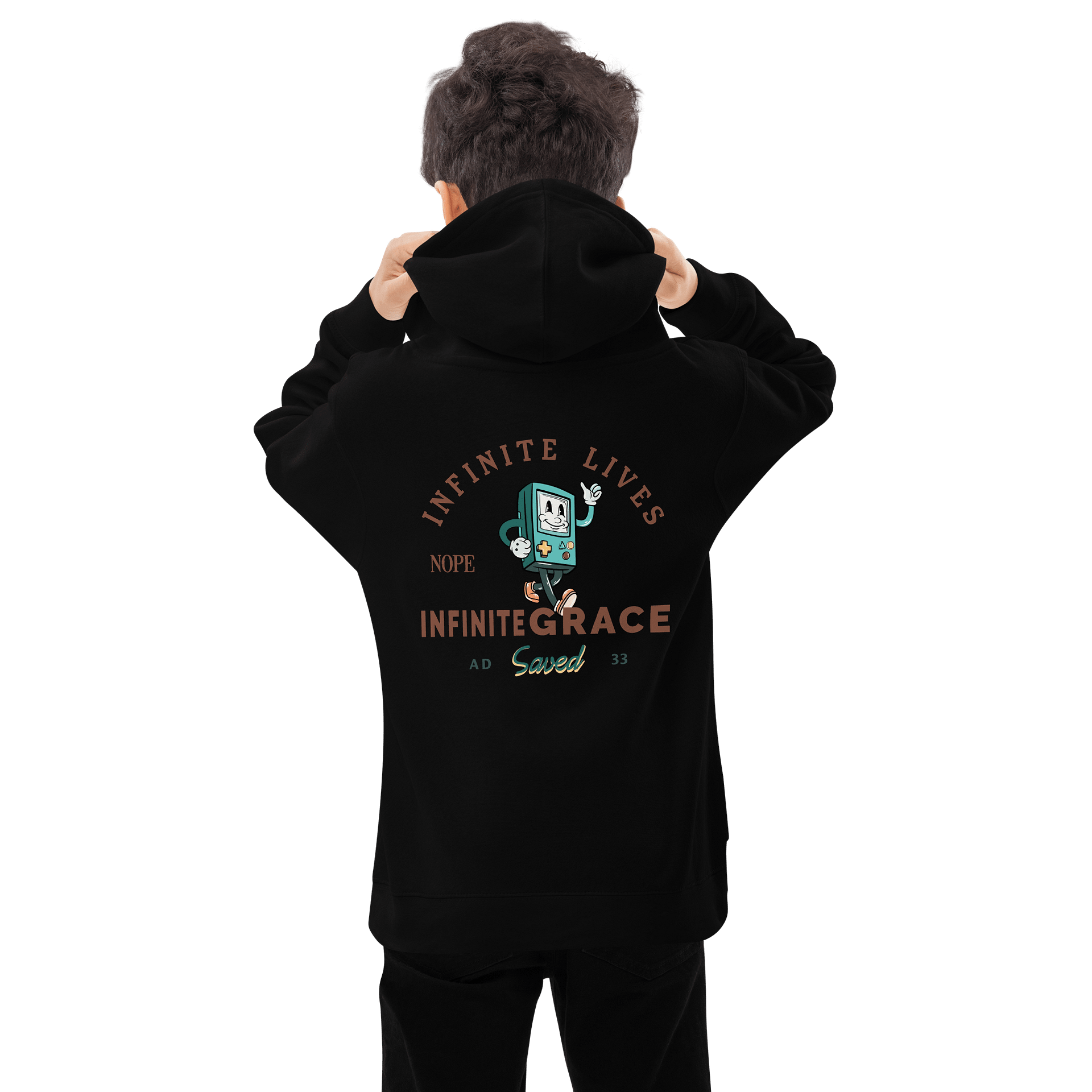 Grace Wins Youth Hoodie product image (4)