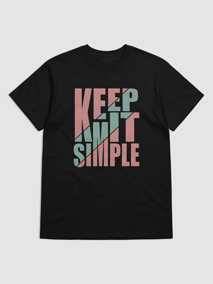 Woman T-Shirt Keep it Simple Graphics product image (1)