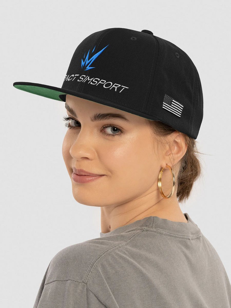 Impact Retro Snapback Cap product image (5)