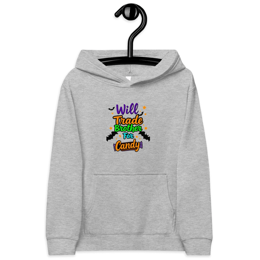 Will Trade Brother For Youth Pullover Fleece product image (29)