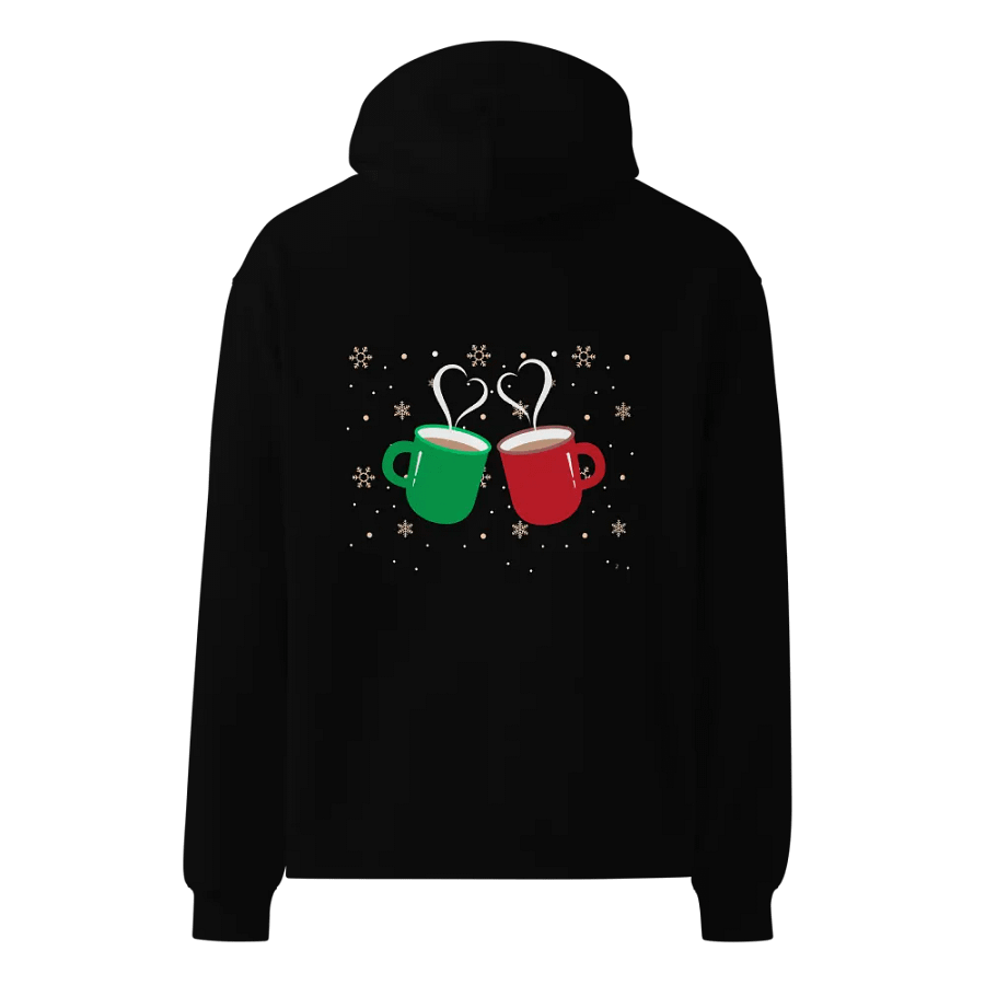 Winter Wishes Unisex Oversized Hoodie product image (1)