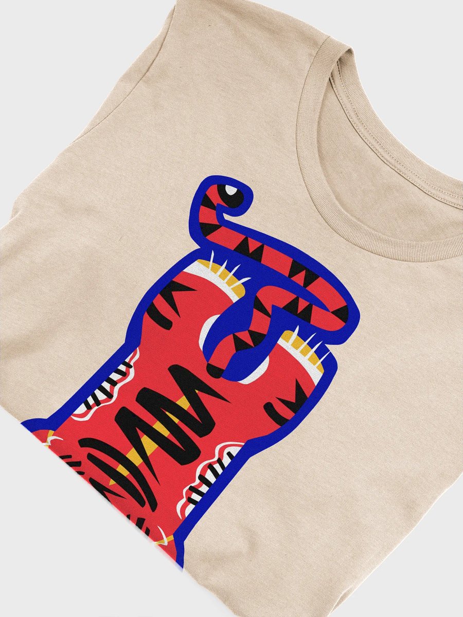 Red and Blue Electric Tiger - T-shirt product image (5)