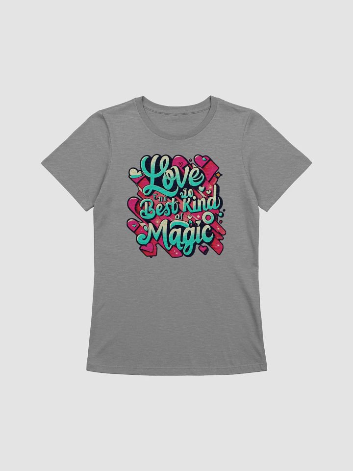 Love, Best Kind of Magic T-shirt product image (1)